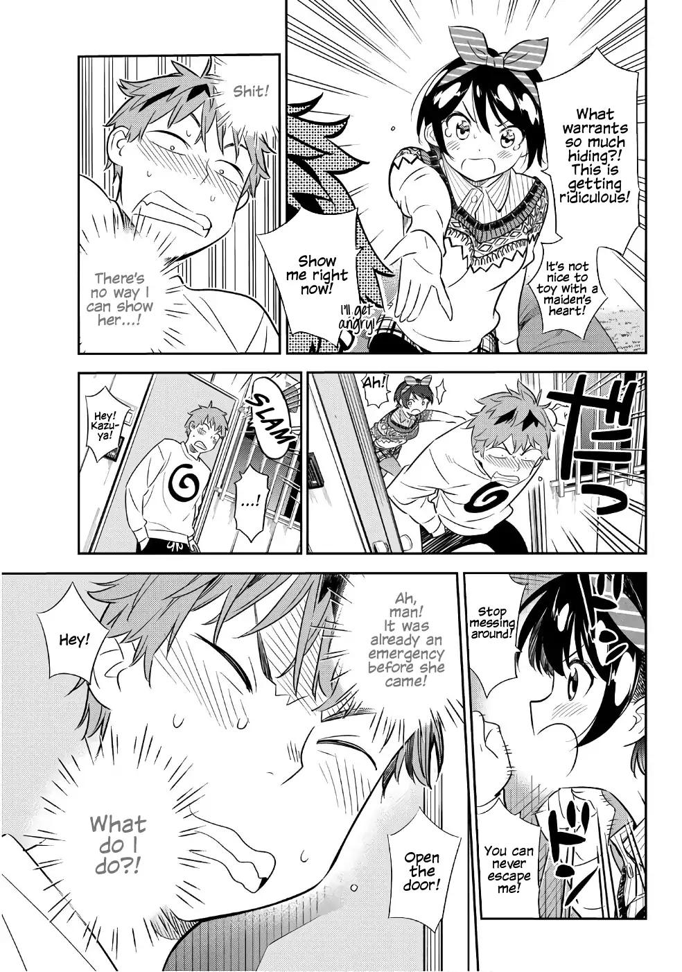 Kanojo, Okarishimasu chapter 40 page 16