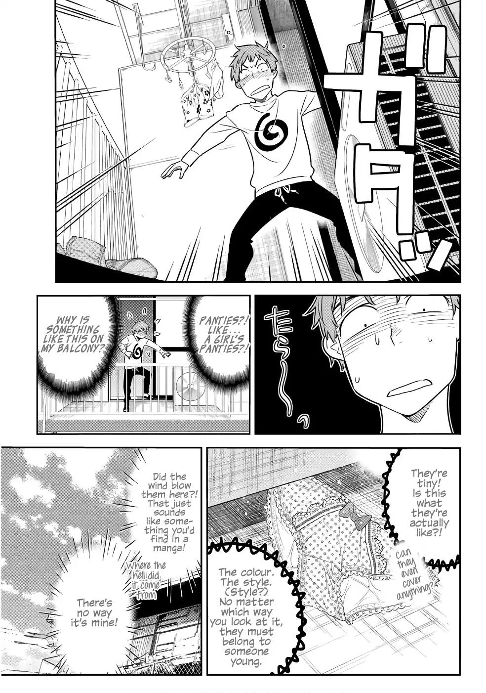 Kanojo, Okarishimasu chapter 40 page 4