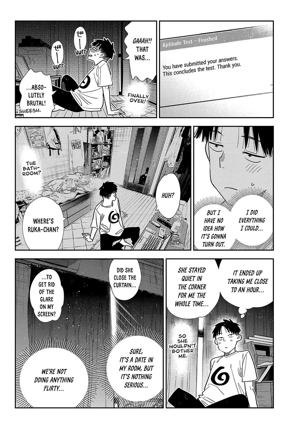 Kanojo, Okarishimasu chapter 402 page 14