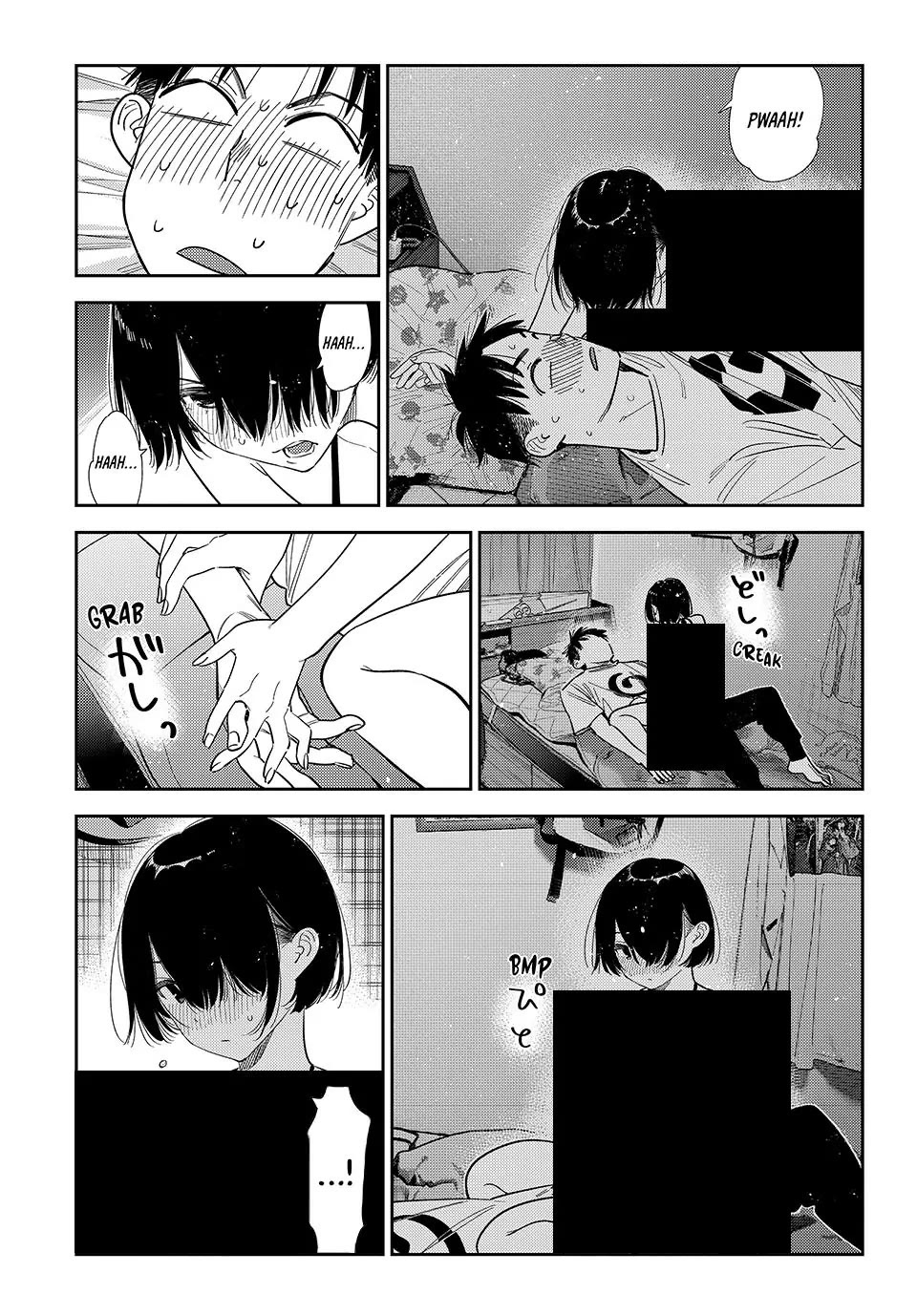 Kanojo, Okarishimasu chapter 404 page 8