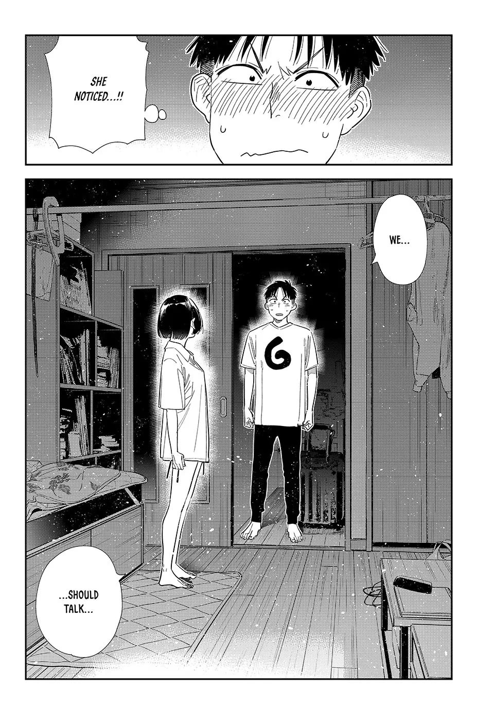 Kanojo, Okarishimasu chapter 405 page 18