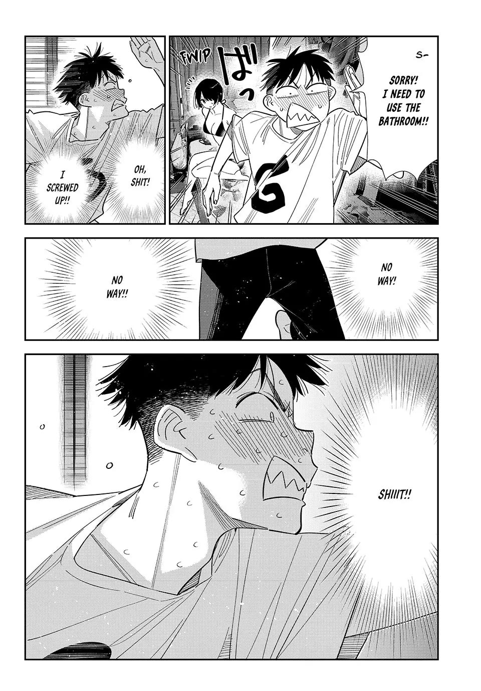 Kanojo, Okarishimasu chapter 405 page 4