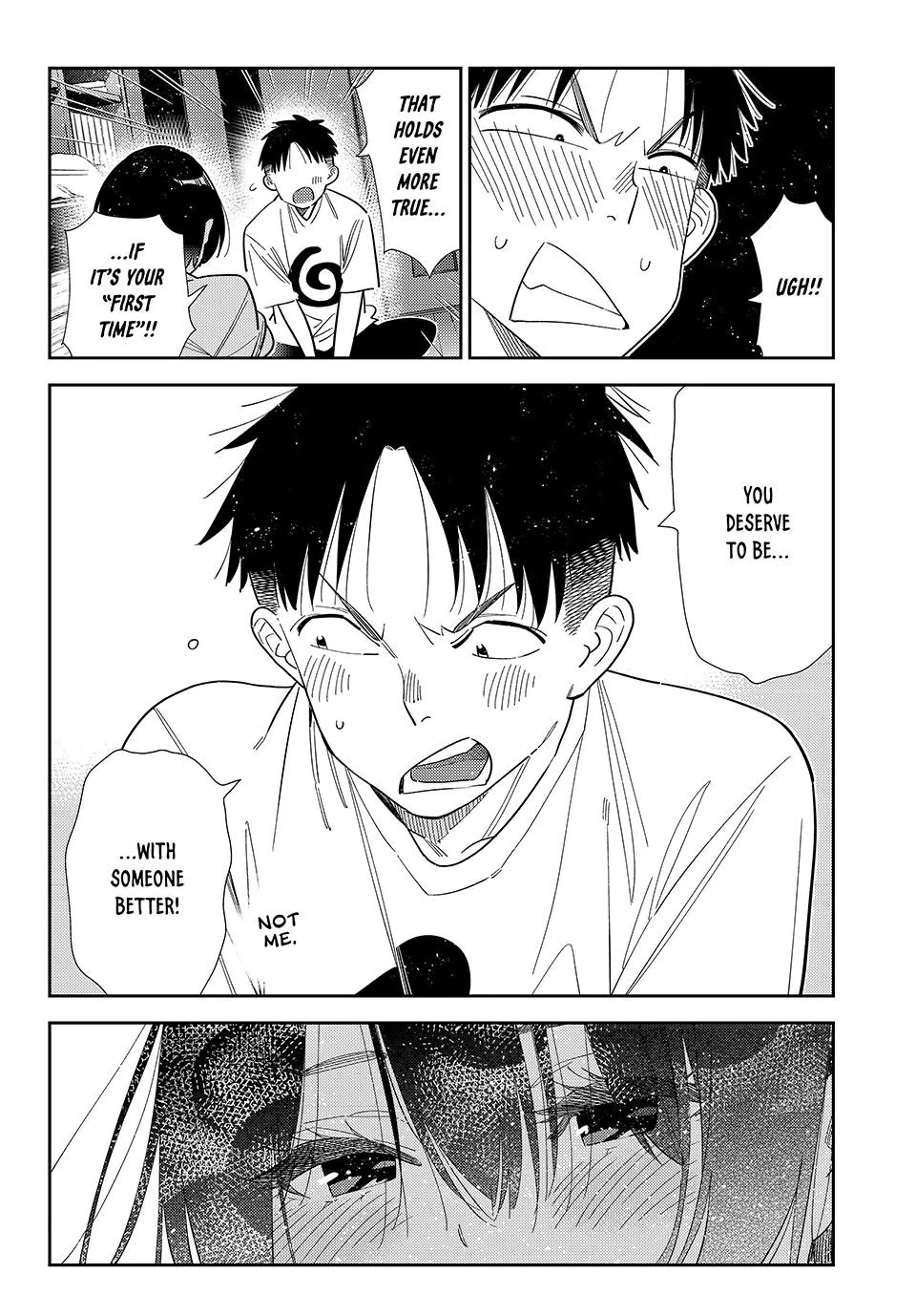 Kanojo, Okarishimasu chapter 406 page 4