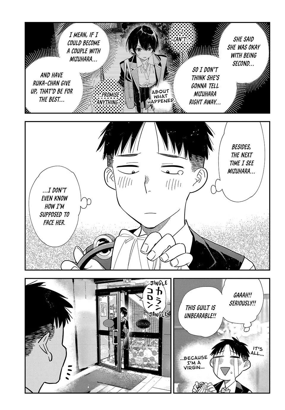 Kanojo, Okarishimasu chapter 407 page 13