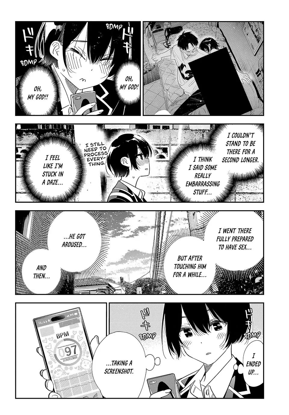 Kanojo, Okarishimasu chapter 407 page 4