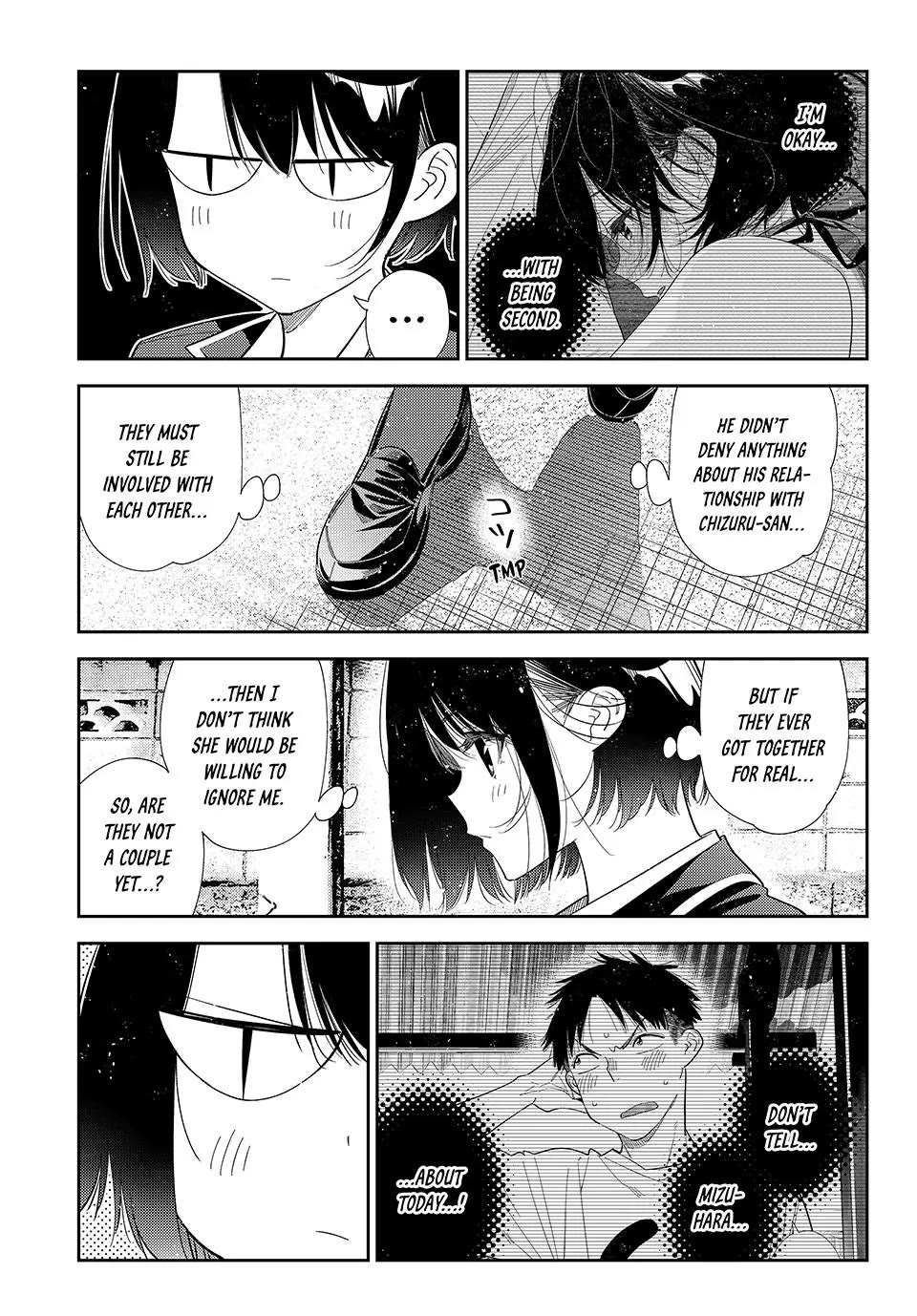 Kanojo, Okarishimasu chapter 407 page 7