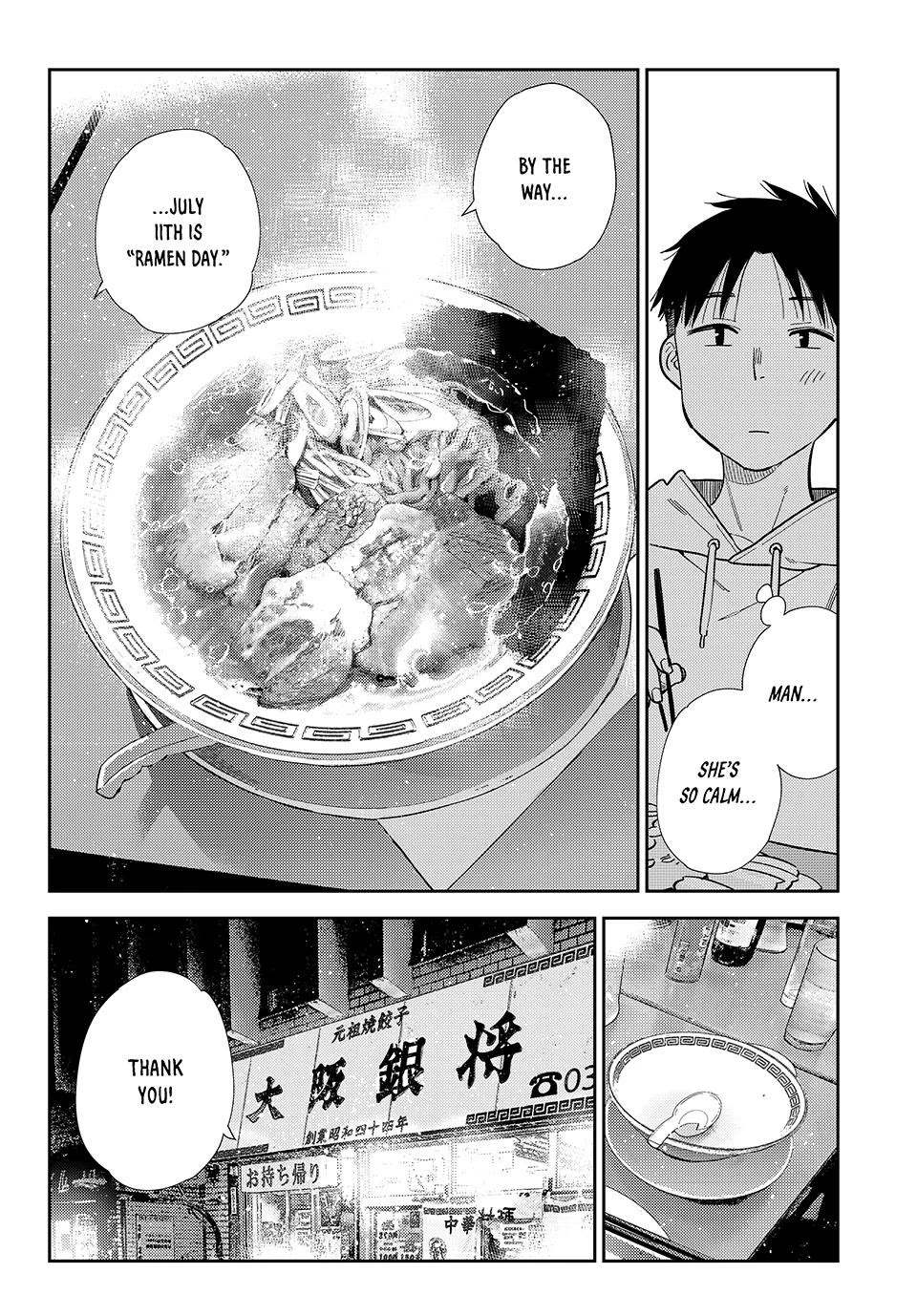 Kanojo, Okarishimasu chapter 411 page 14