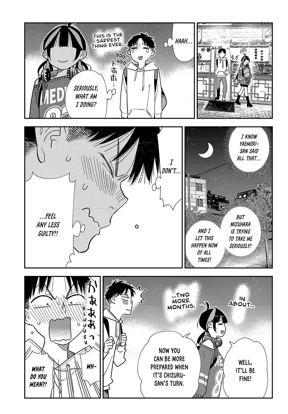 Kanojo, Okarishimasu chapter 411 page 15