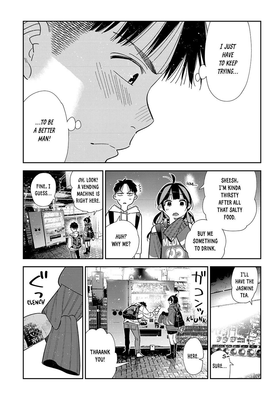 Kanojo, Okarishimasu chapter 411 page 17