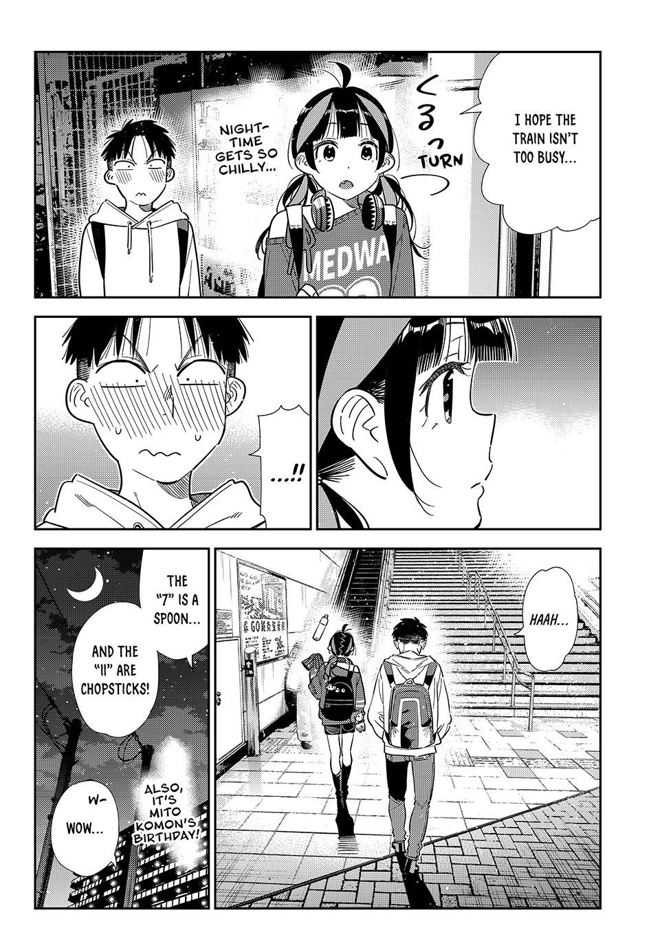 Kanojo, Okarishimasu chapter 411 page 20