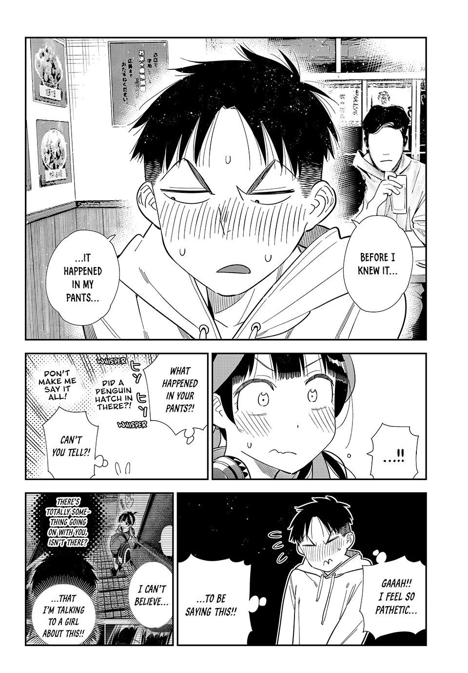 Kanojo, Okarishimasu chapter 411 page 4