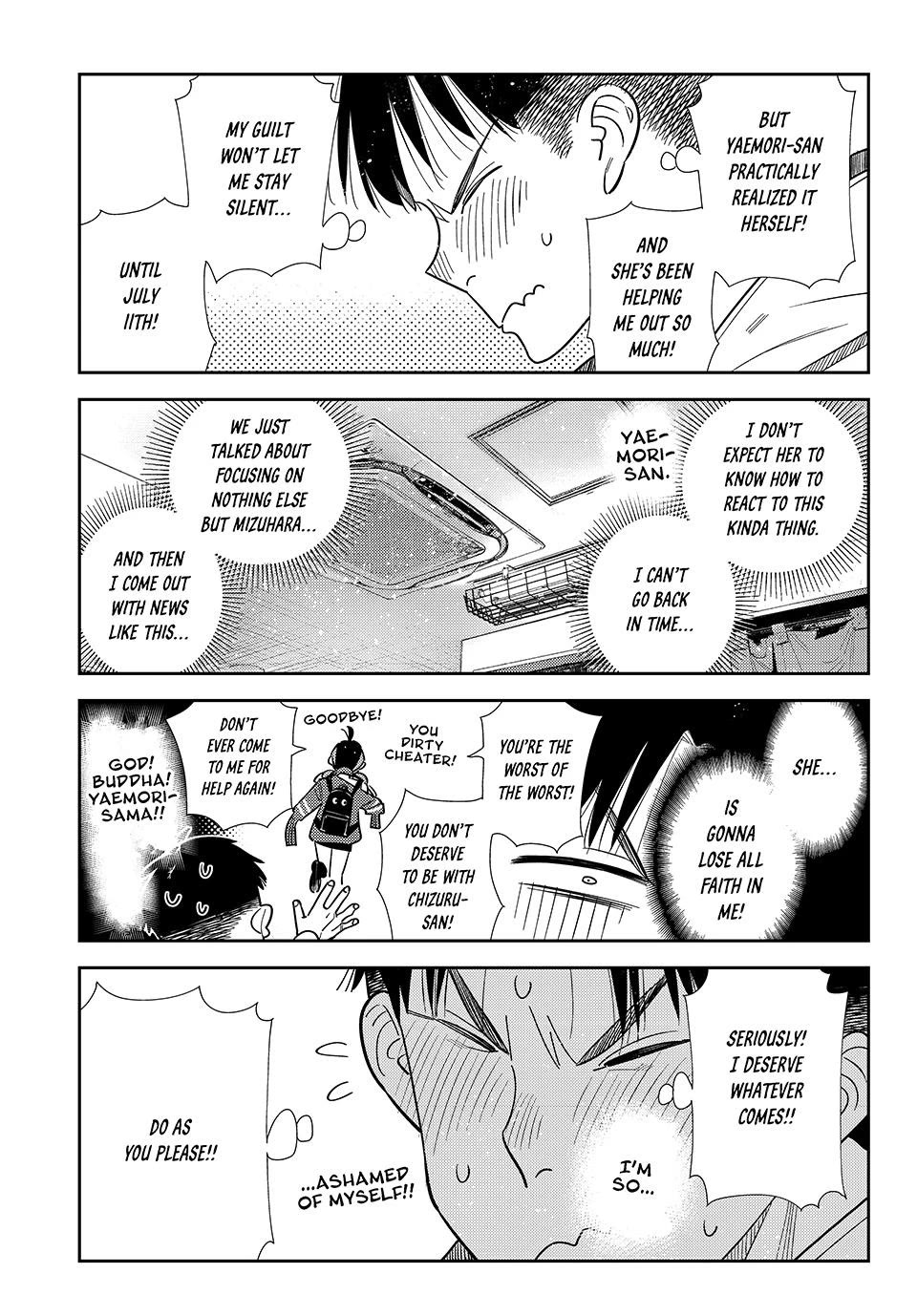 Kanojo, Okarishimasu chapter 411 page 5