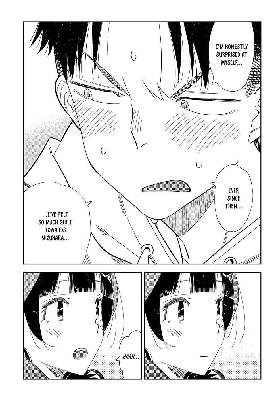 Kanojo, Okarishimasu chapter 411 page 9