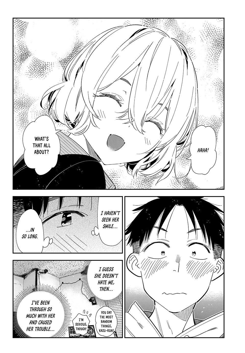 Kanojo, Okarishimasu chapter 412 page 11