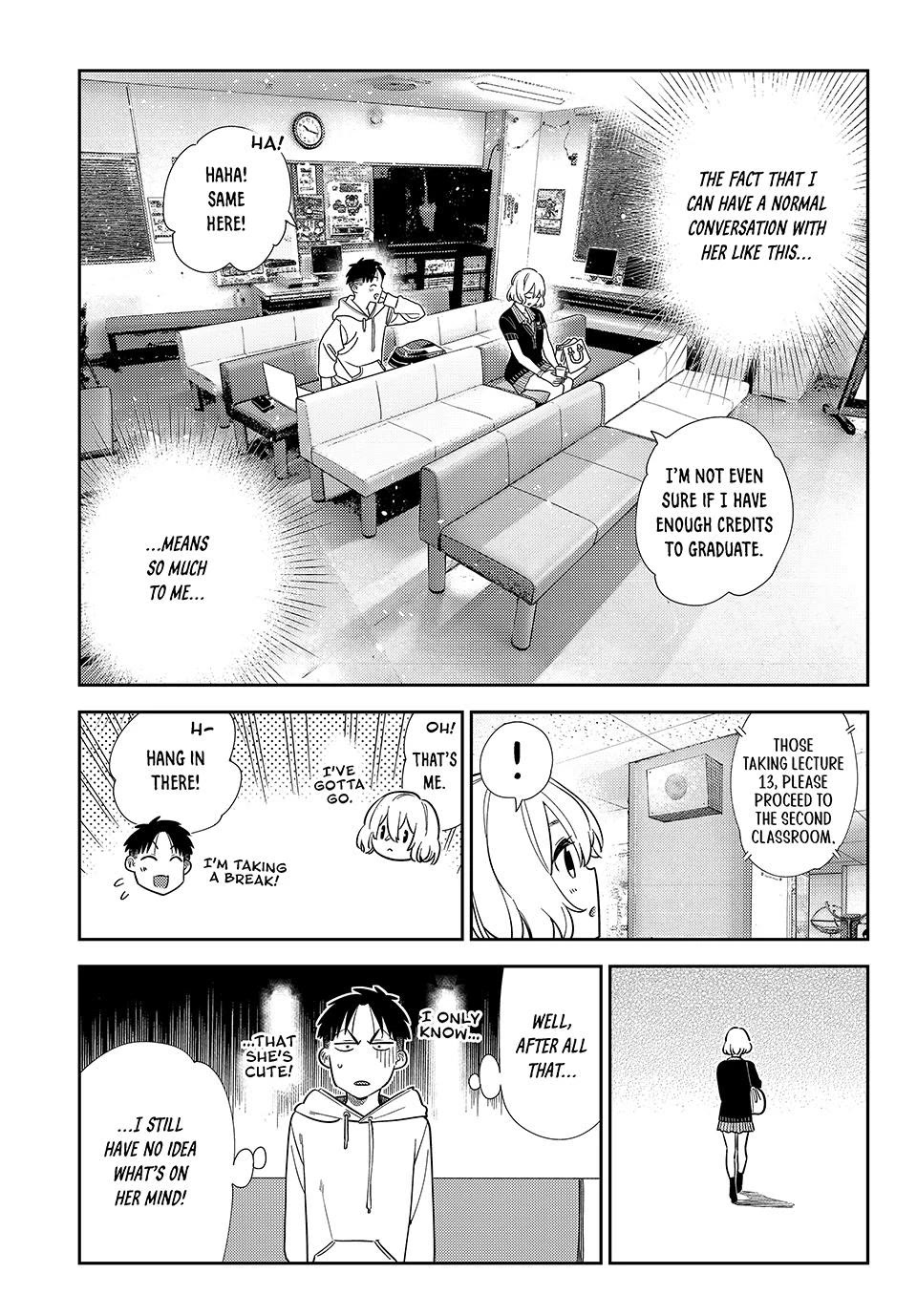 Kanojo, Okarishimasu chapter 412 page 12