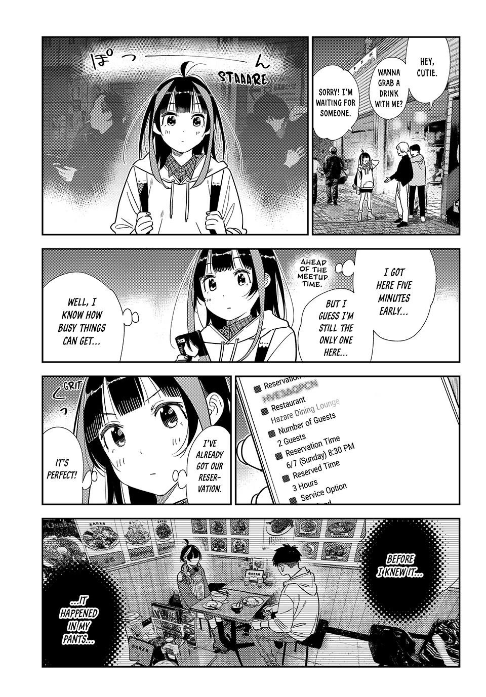 Kanojo, Okarishimasu chapter 412 page 16