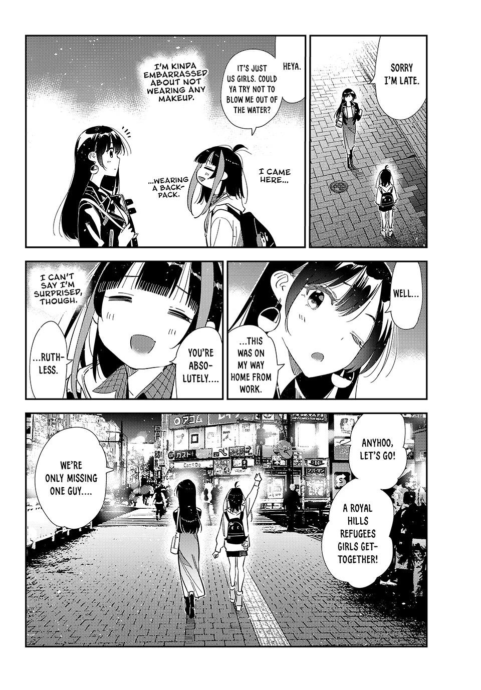 Kanojo, Okarishimasu chapter 412 page 20