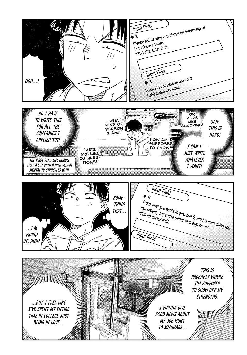 Kanojo, Okarishimasu chapter 412 page 6