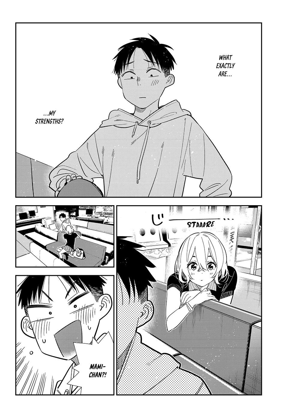 Kanojo, Okarishimasu chapter 412 page 7