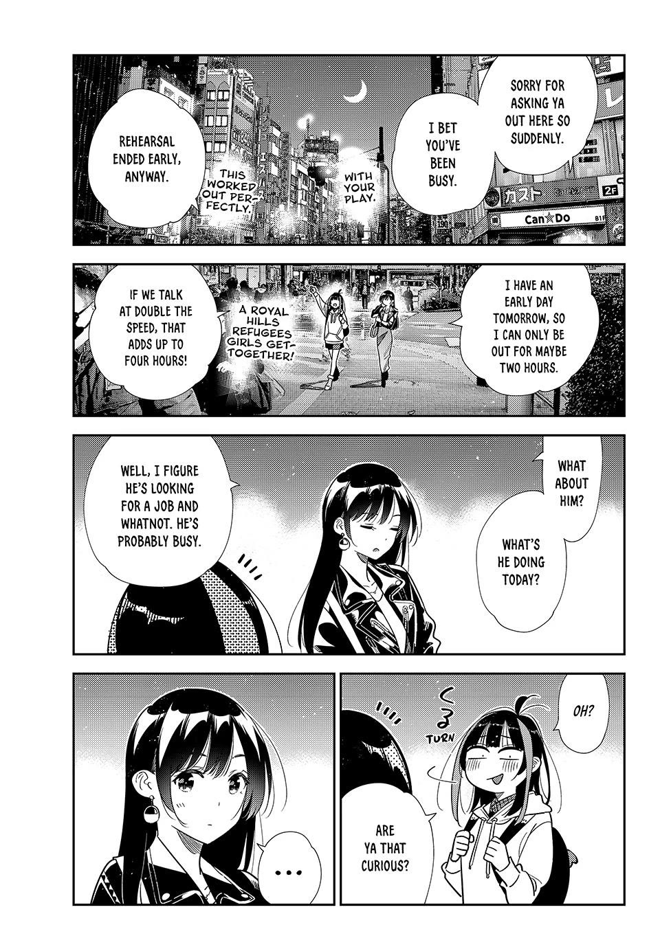 Kanojo, Okarishimasu chapter 413 page 1