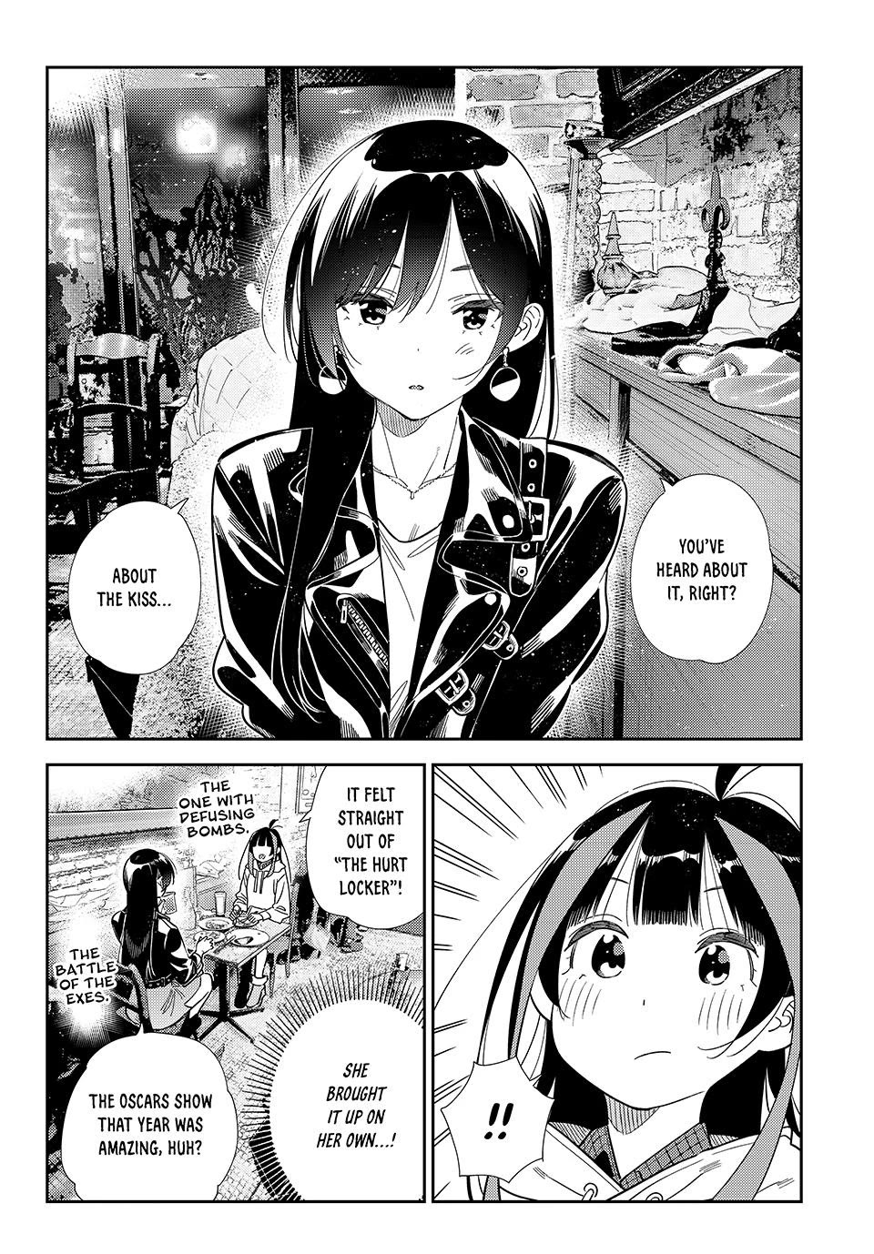Kanojo, Okarishimasu chapter 413 page 10
