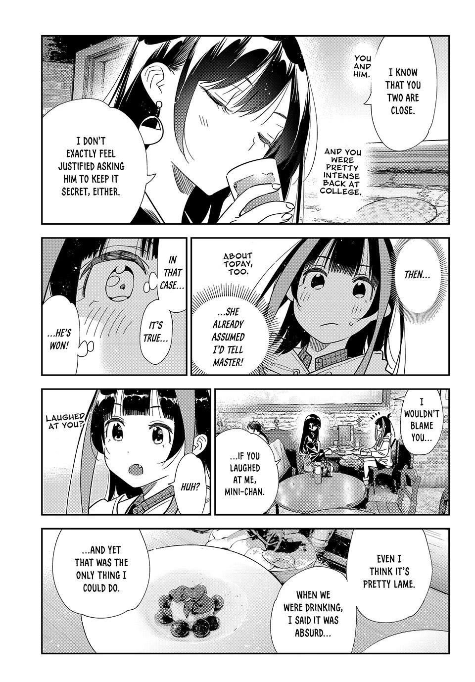 Kanojo, Okarishimasu chapter 413 page 11