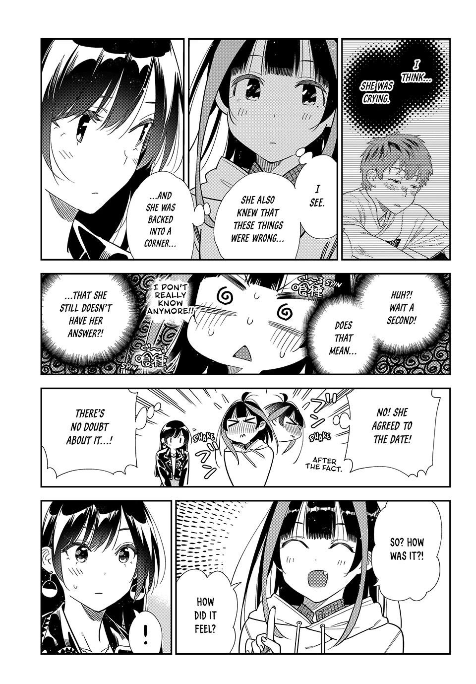 Kanojo, Okarishimasu chapter 413 page 15