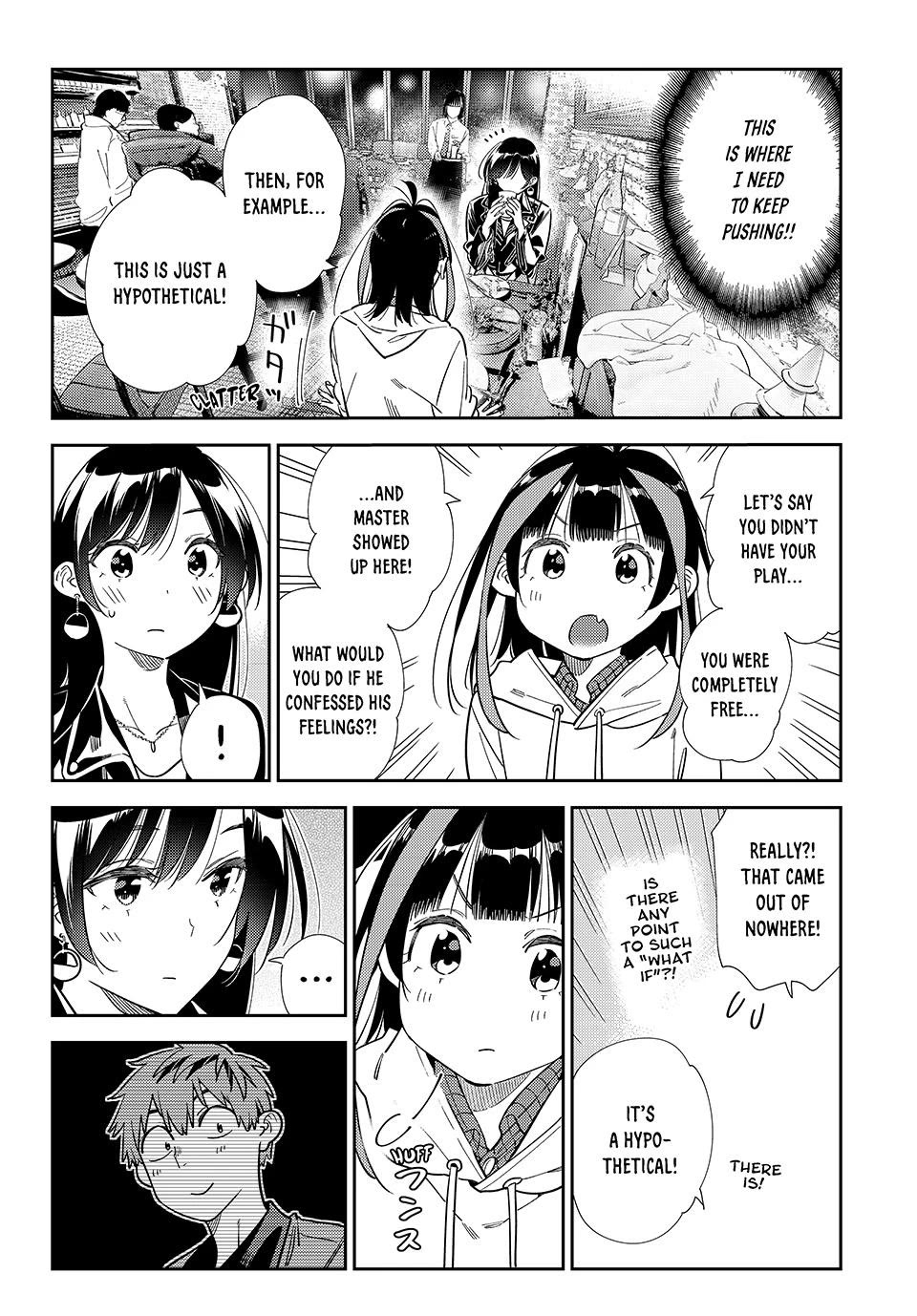 Kanojo, Okarishimasu chapter 413 page 18