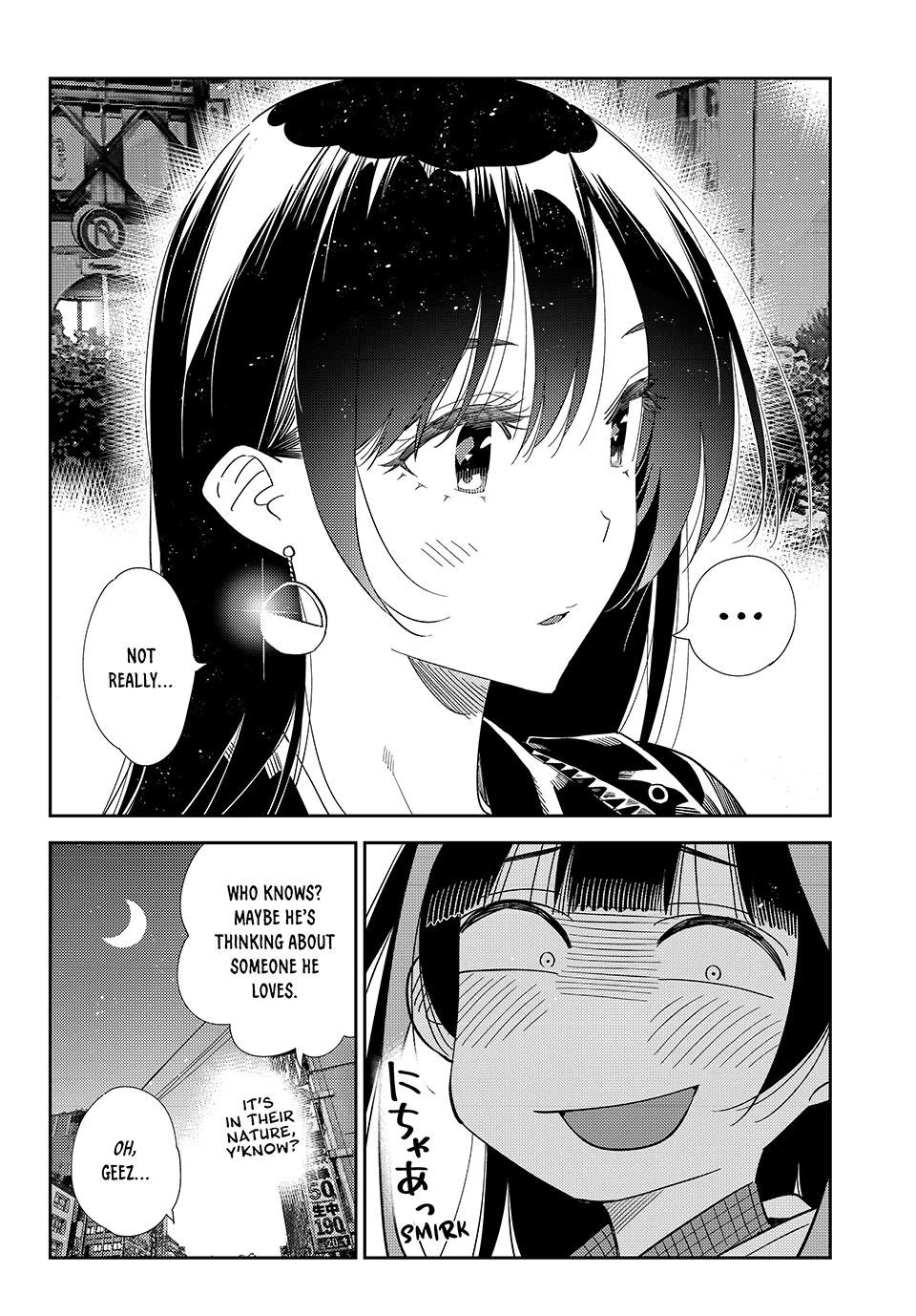 Kanojo, Okarishimasu chapter 413 page 2