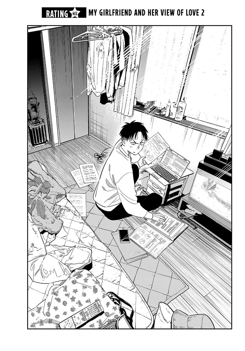 Kanojo, Okarishimasu chapter 413 page 3