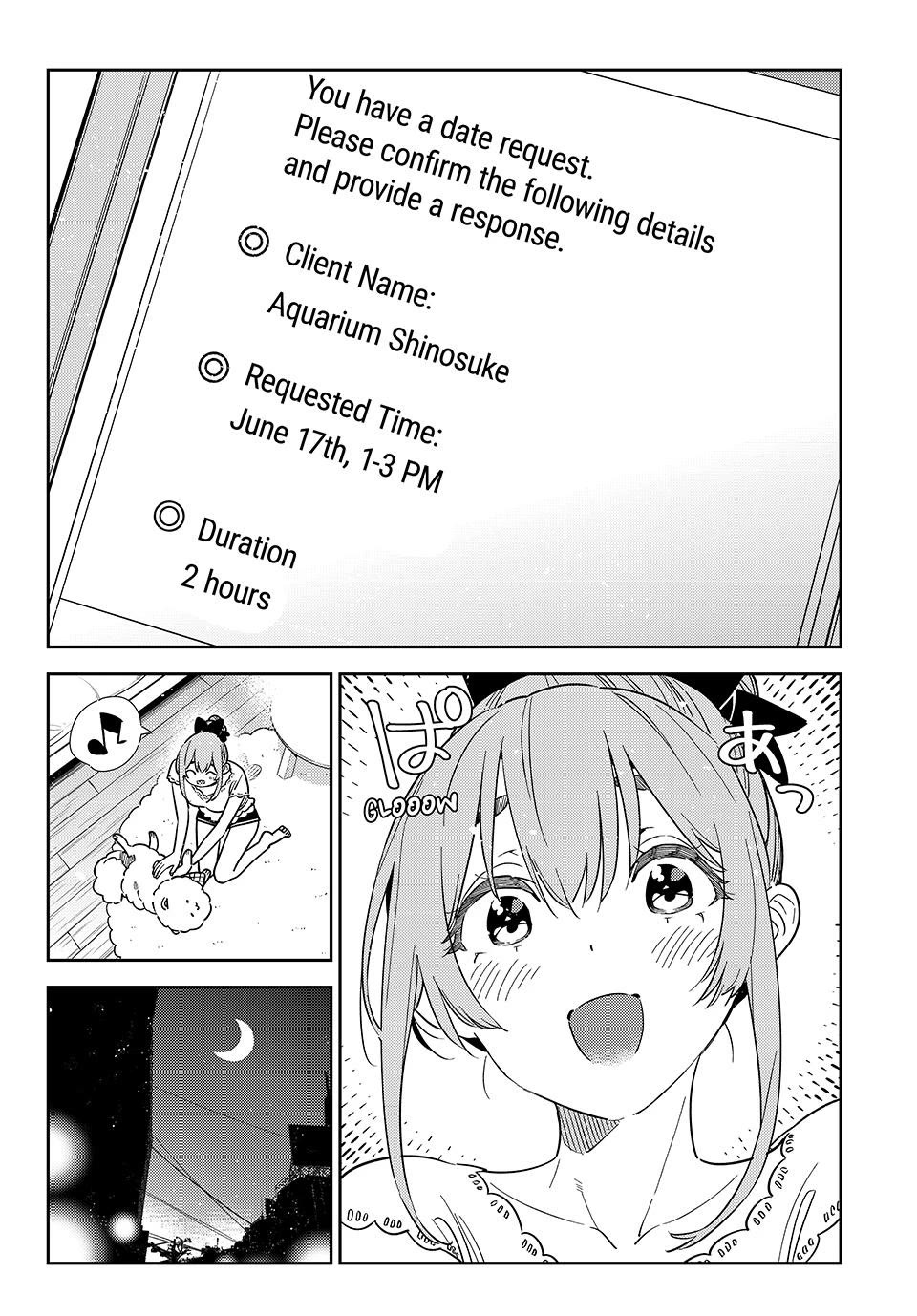 Kanojo, Okarishimasu chapter 413 page 6