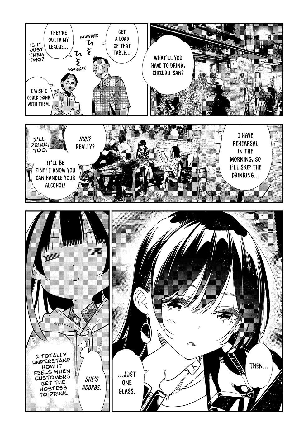 Kanojo, Okarishimasu chapter 413 page 7