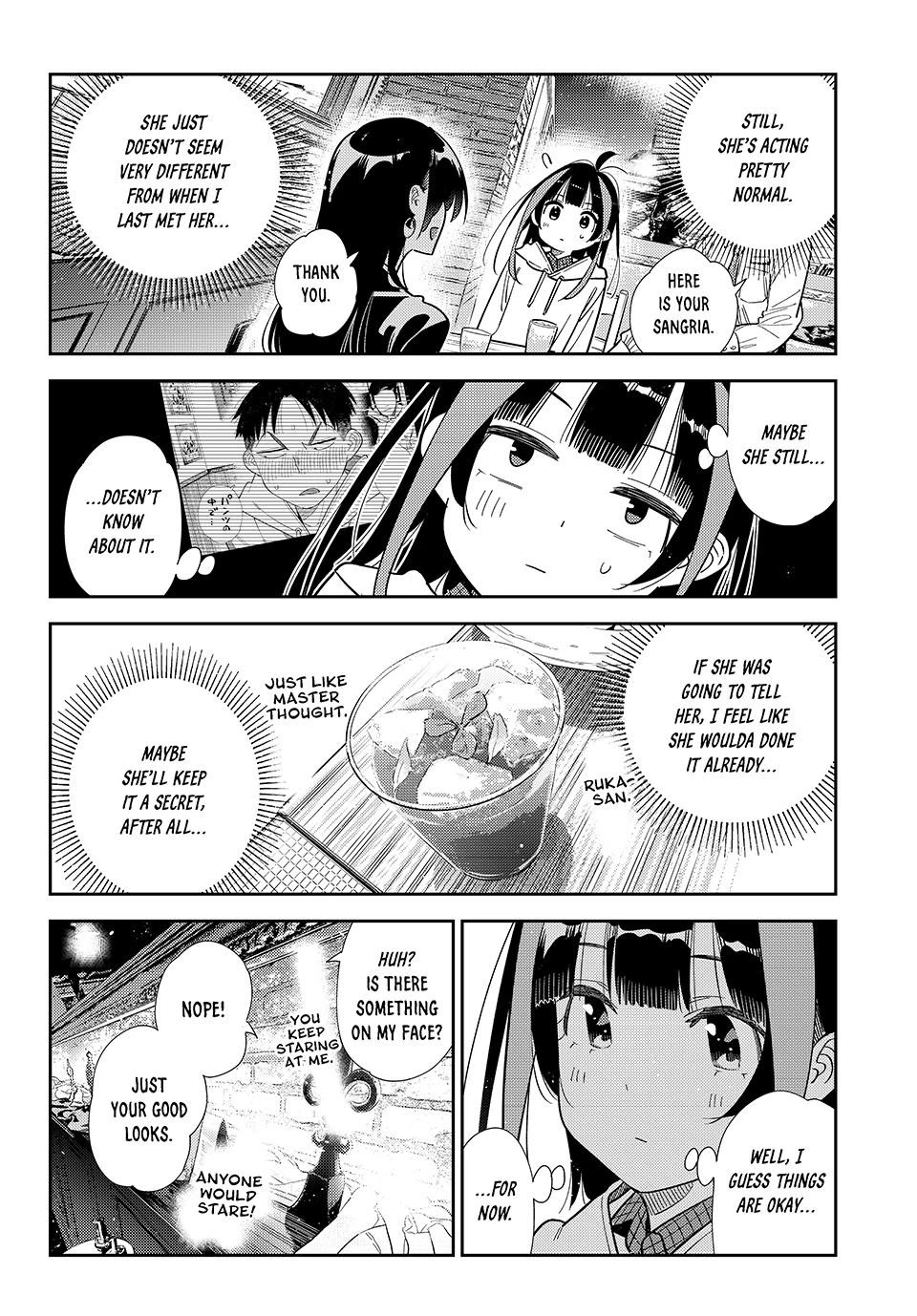 Kanojo, Okarishimasu chapter 413 page 8