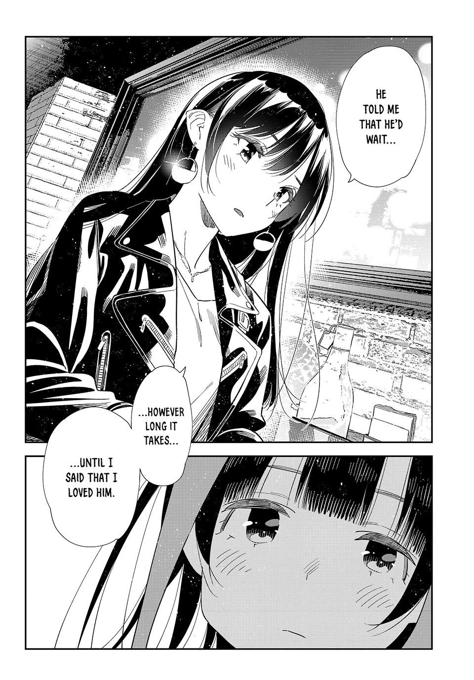 Kanojo, Okarishimasu chapter 414 page 14