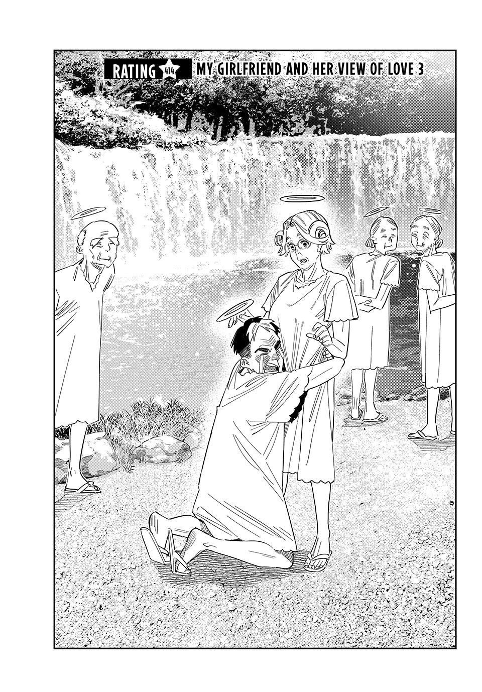 Kanojo, Okarishimasu chapter 414 page 3