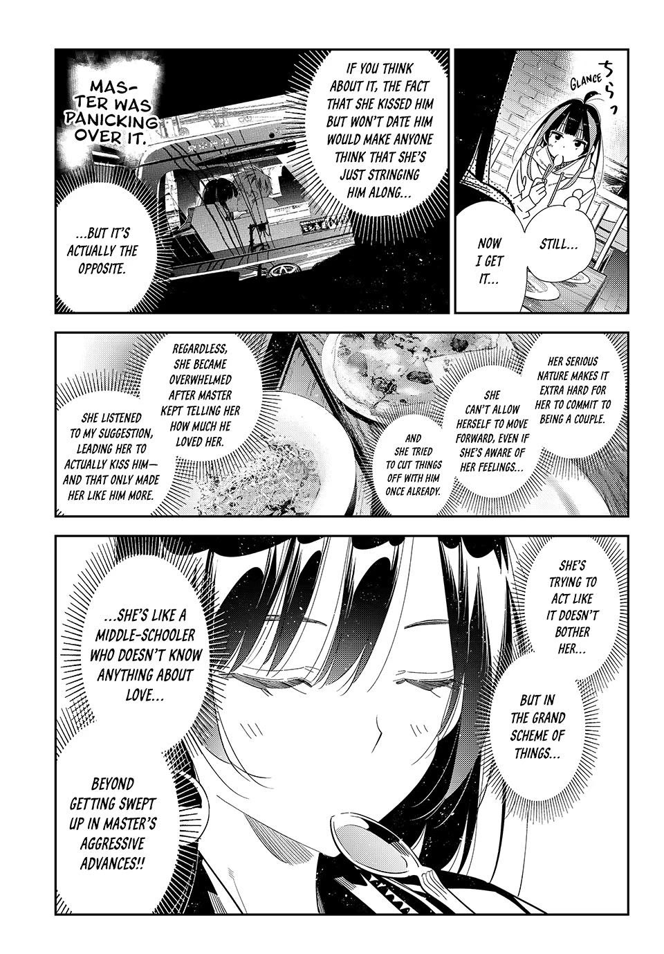 Kanojo, Okarishimasu chapter 414 page 5