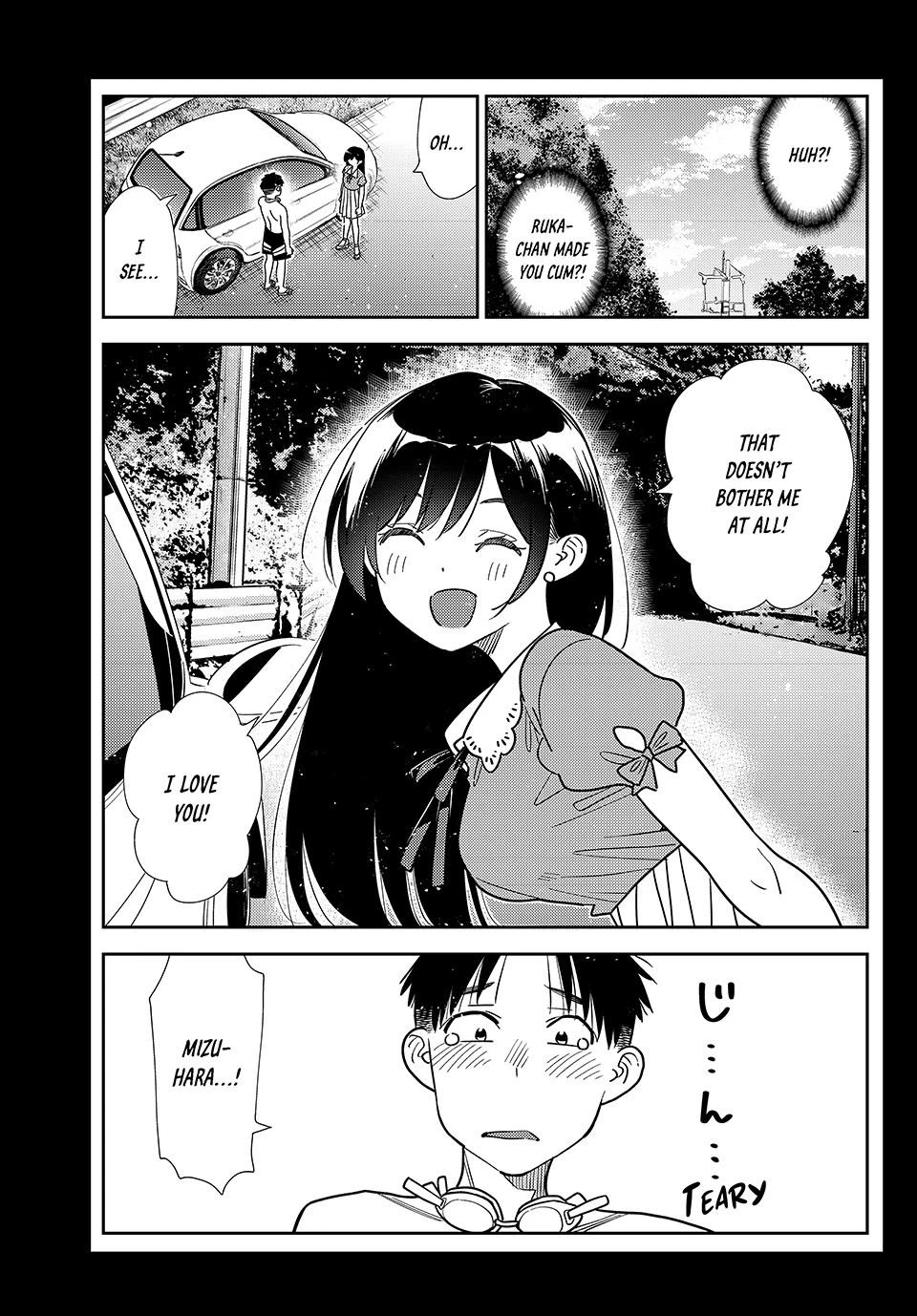 Kanojo, Okarishimasu chapter 415 page 1