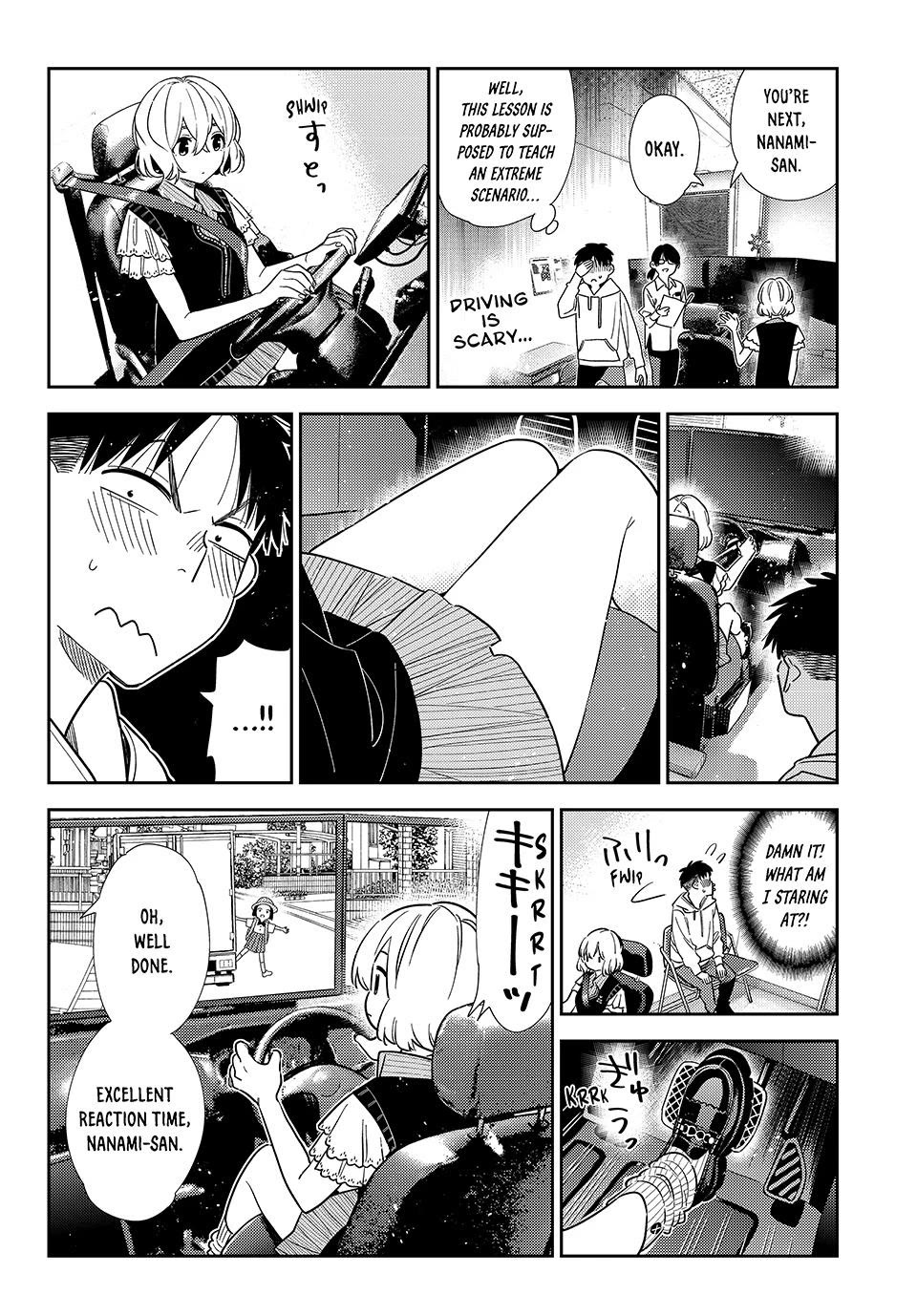 Kanojo, Okarishimasu chapter 415 page 12