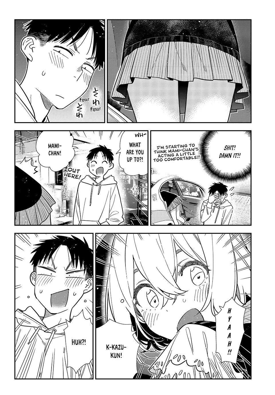 Kanojo, Okarishimasu chapter 415 page 14