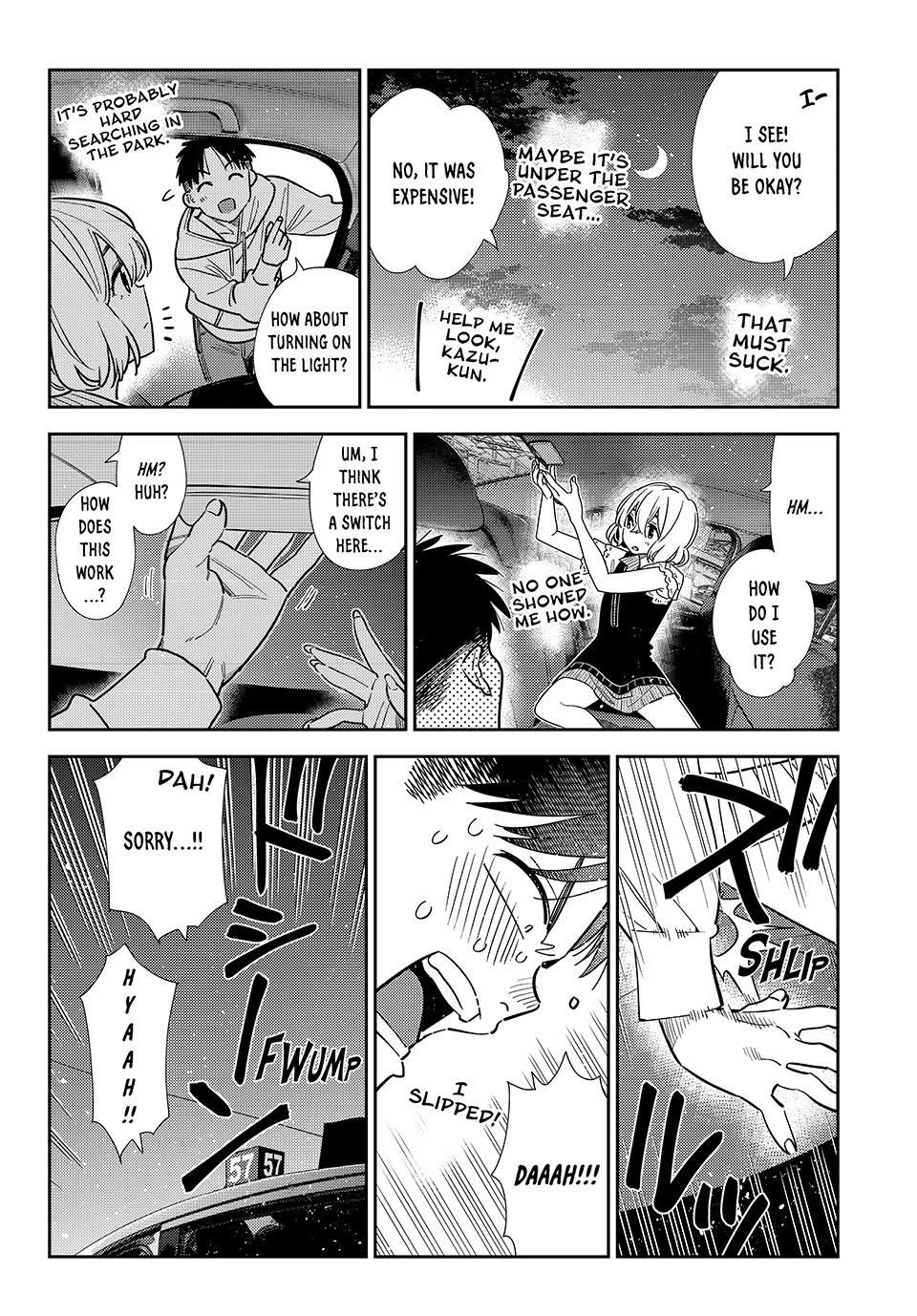 Kanojo, Okarishimasu chapter 415 page 16