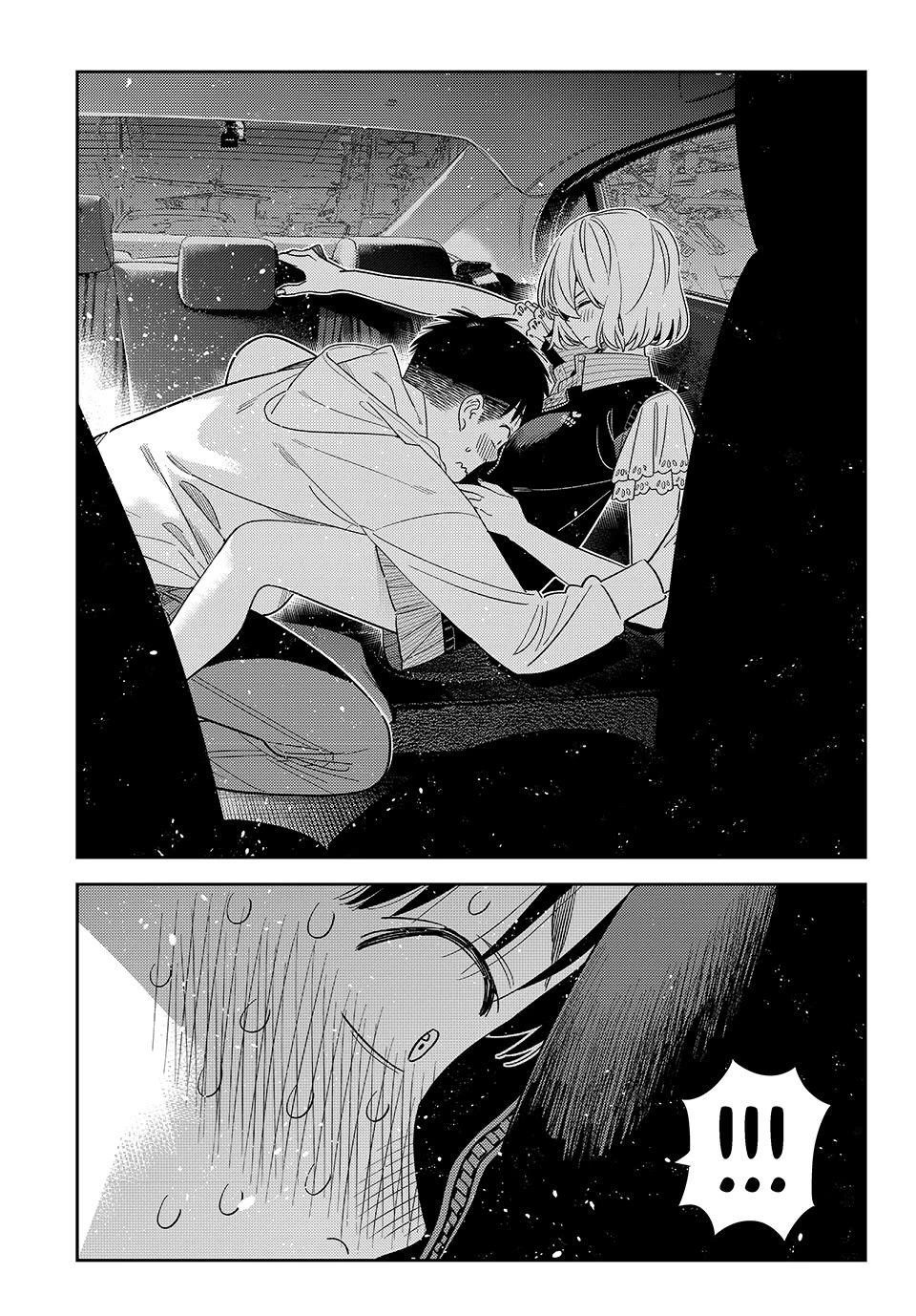 Kanojo, Okarishimasu chapter 415 page 17