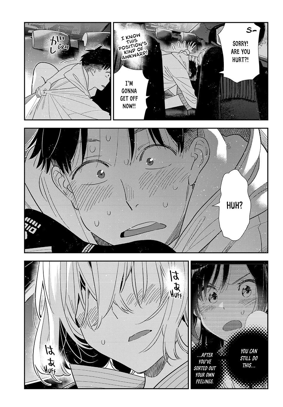 Kanojo, Okarishimasu chapter 415 page 19