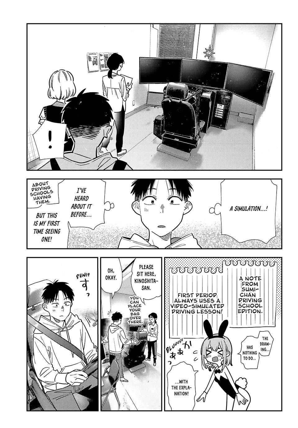 Kanojo, Okarishimasu chapter 415 page 9