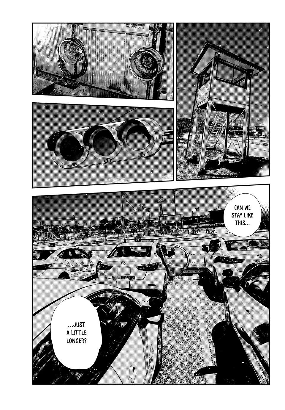 Kanojo, Okarishimasu chapter 416 page 1