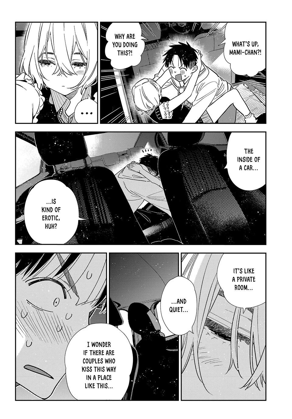 Kanojo, Okarishimasu chapter 416 page 10