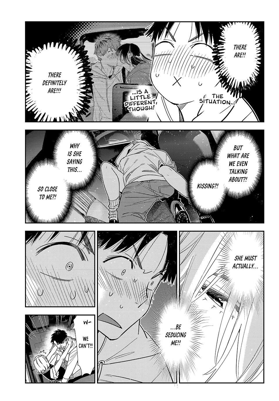 Kanojo, Okarishimasu chapter 416 page 11