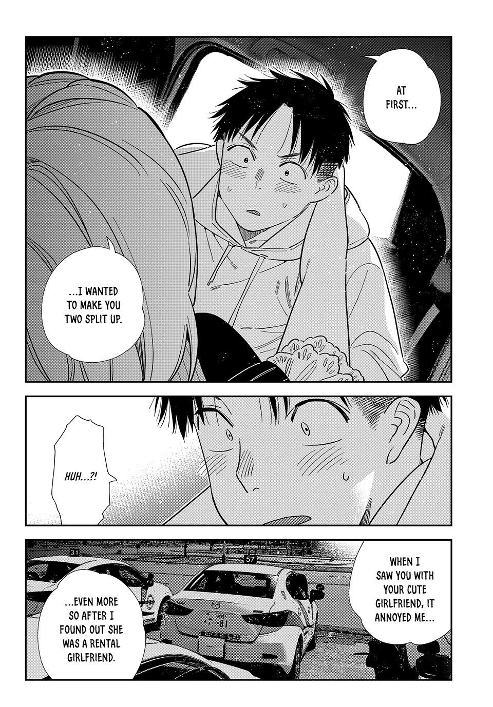 Kanojo, Okarishimasu chapter 416 page 13