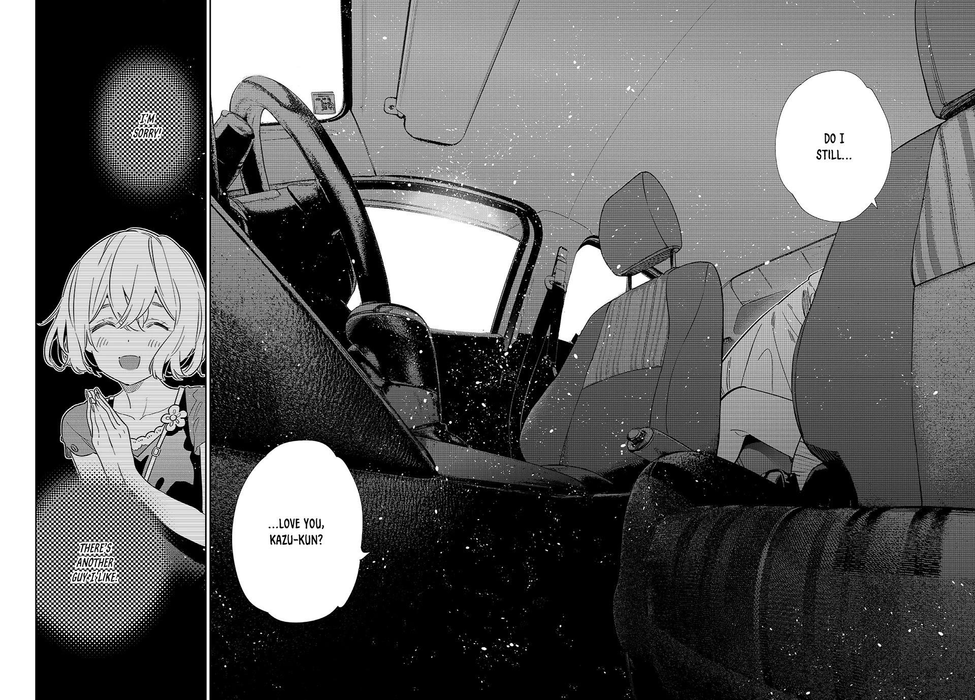 Kanojo, Okarishimasu chapter 416 page 15