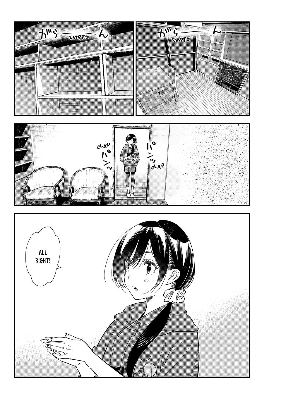 Kanojo, Okarishimasu chapter 416 page 18