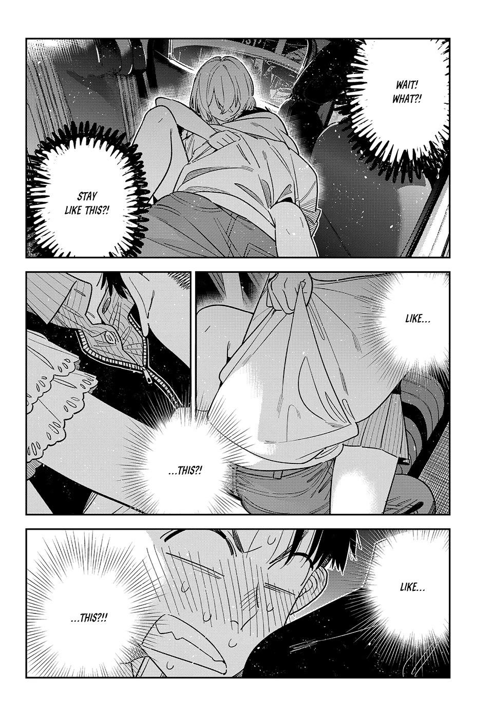 Kanojo, Okarishimasu chapter 416 page 4